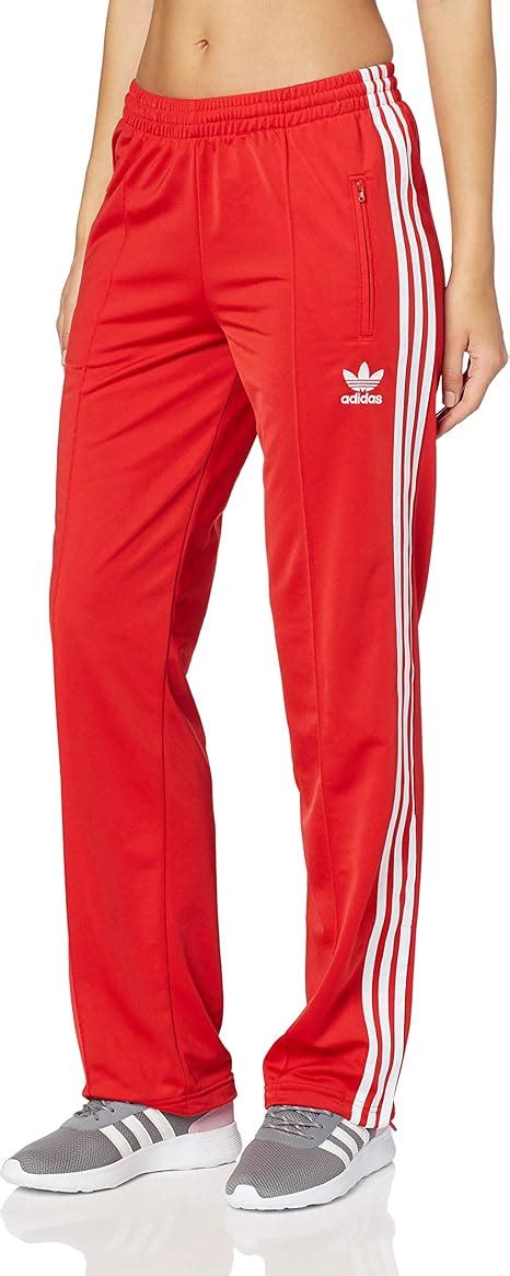 adidas hose samt rot|Rot .